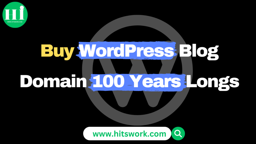 buy wordpress domin with 100 years long