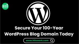 100-Year WordPress Blog Domain