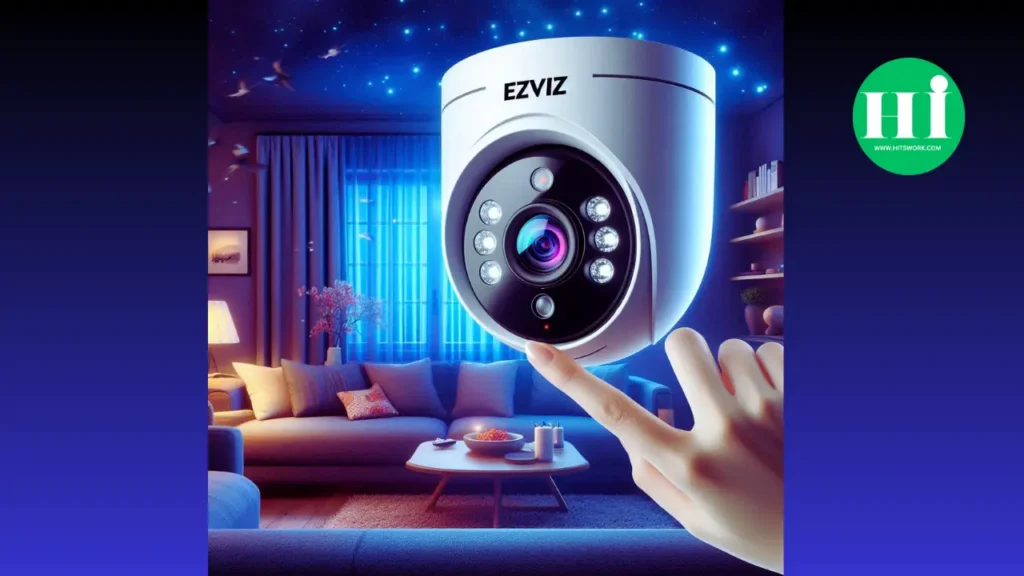 EZVIZ C3N Smart Camera Comprehensive Night Surveillance