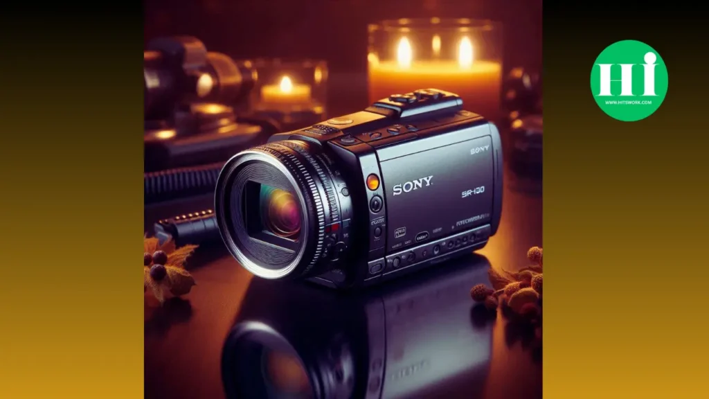 Review Sony DCR SR100 Hard Drive Camcorder