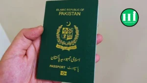 Where is the NFC Chip in a Pakistani Passport