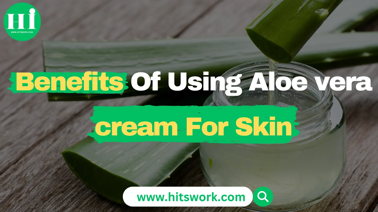 Aloe vera cream